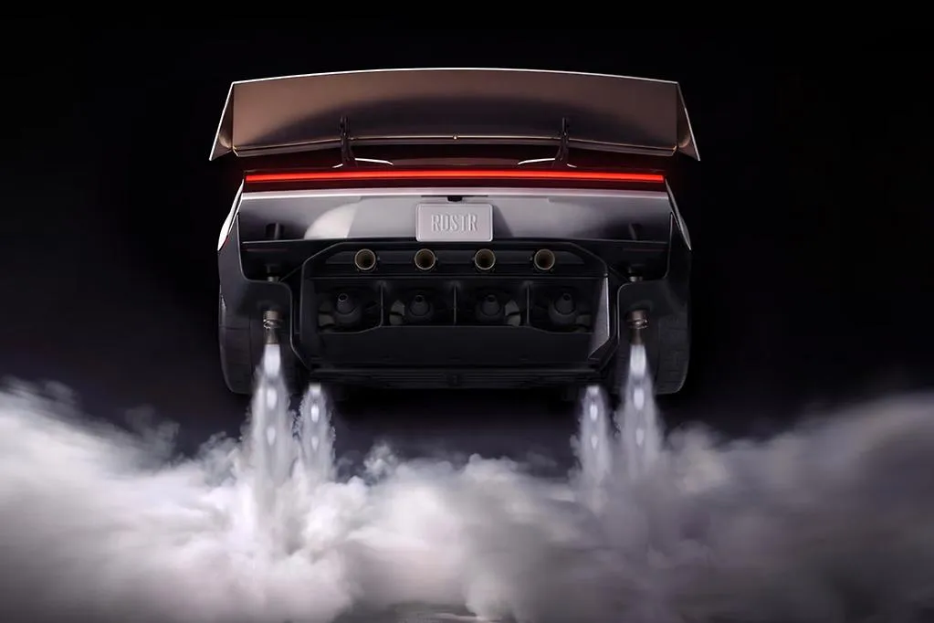 Tesla Unveils Roadster With SpaceX Thrusters and Aerial Stunts